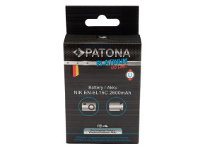 PATONA 1363 Platinum EN-EL15c USB-C Battery (2600mAh)  - slika 6