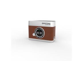 Patona 4156 Platinum retro dupli punjač USB-C za Canon LP-E17 - slika 5