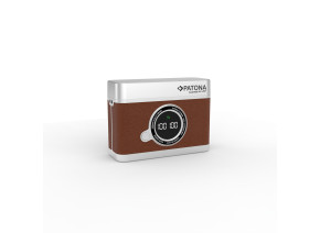 Patona 4160 Platinum retro dupli punjač USB-C za Nikon EN-EL15 - slika 3