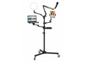 Rigora LH02 Live Streaming Floor Stand 