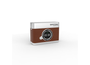 Patona 4162 Platinum retro dupli punjač USB-C za Sony NP-FW50 - slika 3