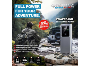 Patona 4237 Platinum Powerbank Luxury One PD 100 W 20.000mAh - slika 3