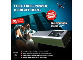 Patona 4237 Platinum Powerbank Luxury One PD 100 W 20.000mAh - slika 4