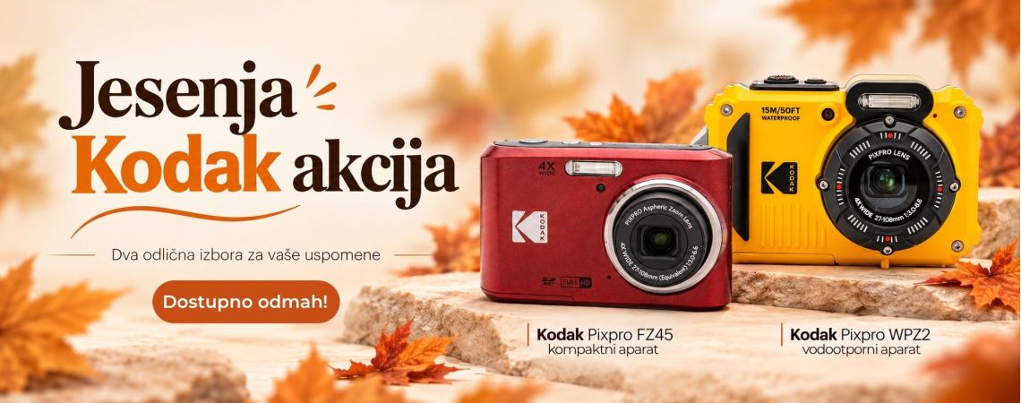 Kodak jesenja akcija