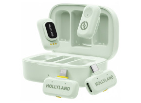 Hollyland LARK A1 Combo (Mint Green) - slika 1