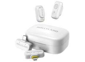 Hollyland LARK A1 Combo (Ivory White)