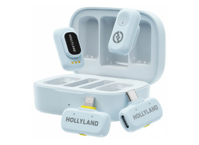 Hollyland LARK A1 Combo (Sky Blue)