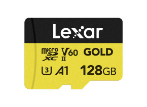 Lexar 128GB microSDXC 280MB/s GOLD UHS-II 