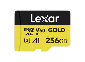 Lexar 256GB microSDXC 280MB/s GOLD UHS-II  - slika 1
