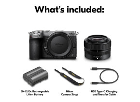 Nikon Z5 IIC 24-50 (Silver) - slika 8
