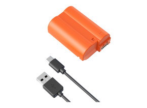 SmallRig 4966 EN-EL15c USB-C Rechargeable Camera Battery Orange - slika 2