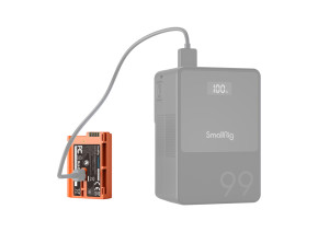 SmallRig 4966 EN-EL15c USB-C Rechargeable Camera Battery Orange - slika 4