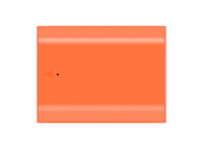 4969 NP-FZ100 USB-C Rechargeable Camera Battery Orange - slika 4
