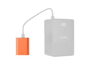 4969 NP-FZ100 USB-C Rechargeable Camera Battery Orange - slika 5