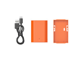 4969 NP-FZ100 USB-C Rechargeable Camera Battery Orange - slika 6