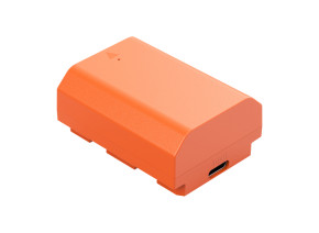 4969 NP-FZ100 USB-C Rechargeable Camera Battery Orange - slika 1