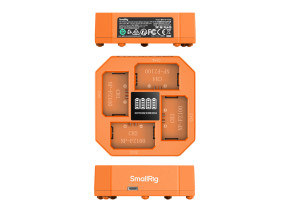 4839 NP-FZ100 4-Channel Camera Battery Charger - slika 2