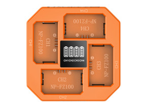 4839 NP-FZ100 4-Channel Camera Battery Charger - slika 5