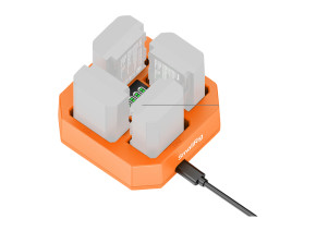4839 NP-FZ100 4-Channel Camera Battery Charger - slika 7