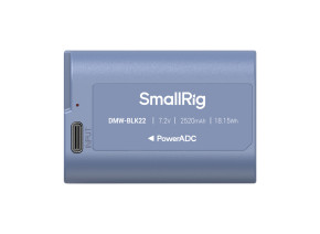 SmallRig 4906 Camera Battery USB-C Rechargeable DMW-BLK22 - slika 3