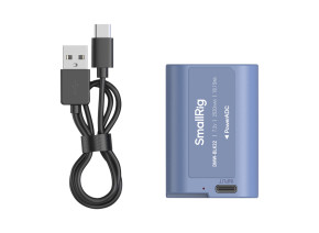 SmallRig 4906 Camera Battery USB-C Rechargeable DMW-BLK22 - slika 8