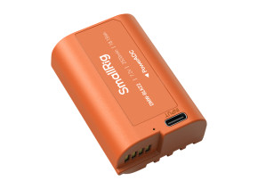 SmallRig 4979 Camera Battery USB-C Rechargeable DMW-BLK22 Orange - slika 7
