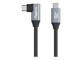SmallRig 4791 USB-C (Straight) to USB-C (Angled) Data Cable 60cm