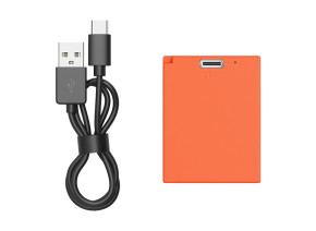 SmallRig 5088 USB-C Rechargeable Camera Battery NP-W126S  Orange - slika 2