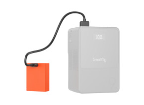 SmallRig 5088 USB-C Rechargeable Camera Battery NP-W126S  Orange - slika 3
