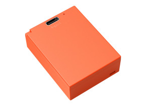 SmallRig 5088 USB-C Rechargeable Camera Battery NP-W126S  Orange