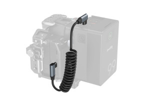 SmallRig 4793 USB-C Angled to USB-C Angled Coiled Data Cable - slika 3