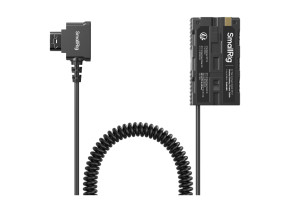 SmallRig 4884 D-Tap to Dual-Sided NP-F Dummy Battery Power Cable - slika 2