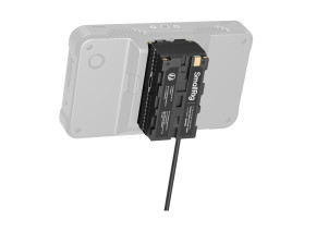 SmallRig 4884 D-Tap to Dual-Sided NP-F Dummy Battery Power Cable - slika 3
