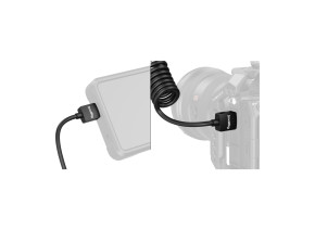 SmallRig 4963 Coiled HDMI Data Cable A to A - slika 3