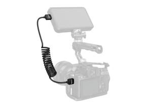 SmallRig 4963 Coiled HDMI Data Cable A to A - slika 4