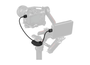 SmallRig 4963 Coiled HDMI Data Cable A to A - slika 5
