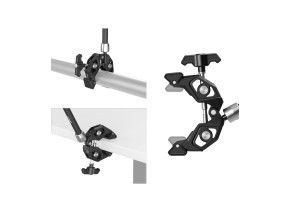 SmallRig 5312 Magic Arm with Crab-Shaped Clamp - slika 5