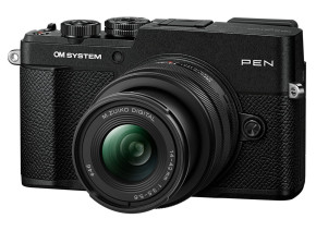 OM SYSTEM PEN 14-42 III Black