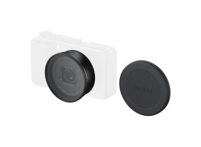 SmallRig 5679 Lens Hood with UV Filter & Protective Cap for Ricoh GR IV