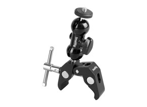 SmallRig 1138 Double BallHead w/Clamp & 1/4 - slika 2