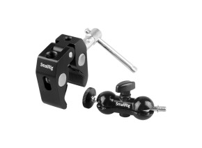SmallRig 1138 Double BallHead w/Clamp & 1/4 - slika 3