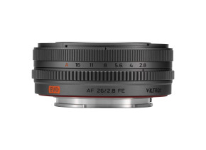 Viltrox AF 26mm f/2.8 EVO FE (Graphite Gray) - slika 2