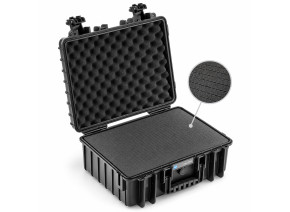 BW Outdoor Cases Type 6000 Black - slika 1
