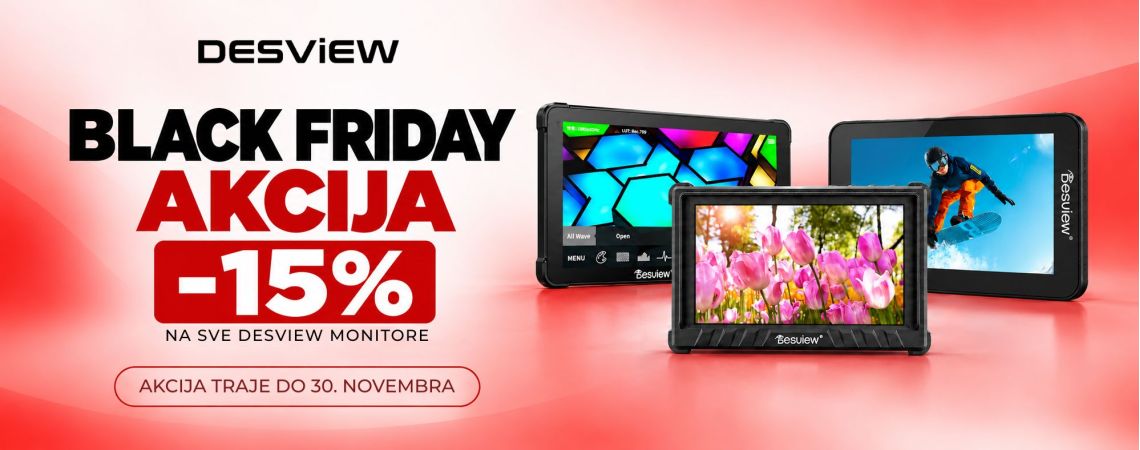 DESVIEW monitori akcija -15%