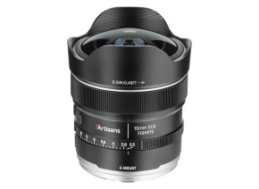 7Artisans 10mm f/2.5 AF MAX Fisheye Lens (Sony E)