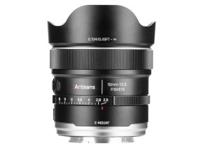 7Artisans 10mm f/2.5 AF MAX Fisheye Lens (Sony E) - slika 2
