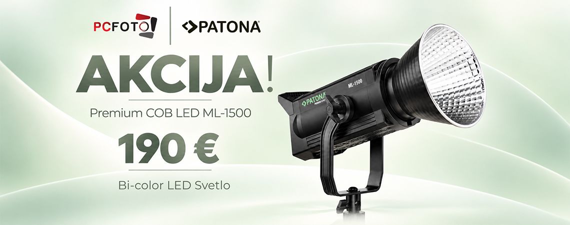 Patona Premium Bi-Color LED ML-1500 - odlična cena!