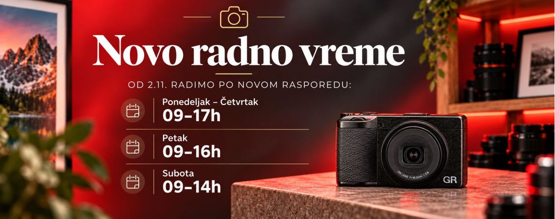 Novo radno vreme