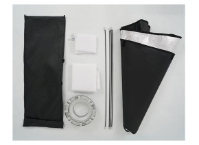 Rigora QS80120 pravougaoni softbox - slika 5