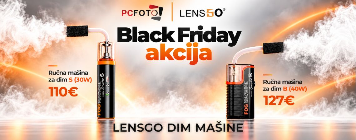 LensGo - Black November akcija